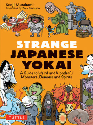 cover image of Strange Japanese Yokai
